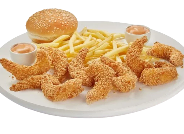 Albaik 10 pcs Jumbo Shrimp Meal