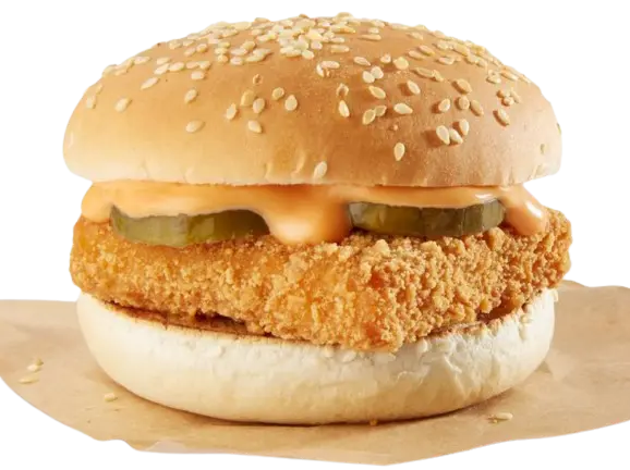 Albaik Chicken Fillet Burger