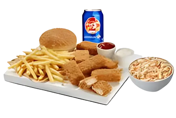 Albaik Combo 30 Nuggets Meal