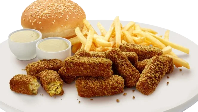 Albaik Falafel Meal