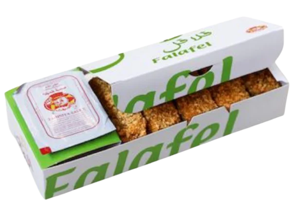 Albaik Falafel Snacks