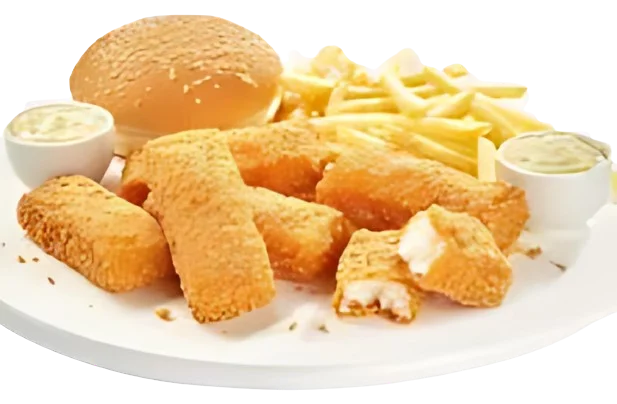 Albaik Fish Fillet Meal 6 pcs