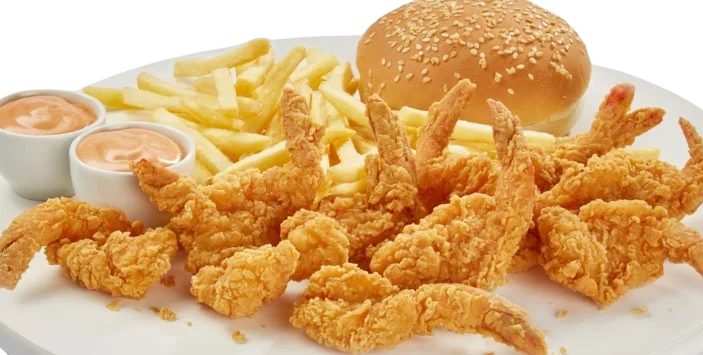 Albaik Value Shrimp Meal