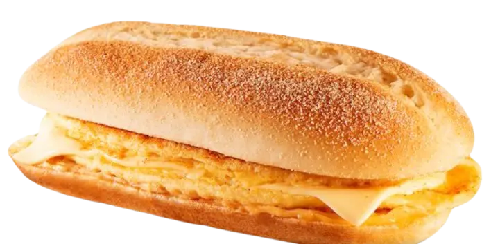 Egg Sandwich with Cheese
