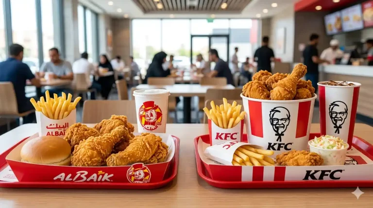 Albaik vs KFC