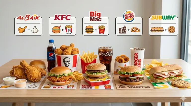 Cheapest Fast Food in Saudi Arabia